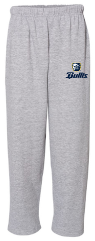 Open Bottom Sweatpants by ES Sport