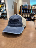 Pigment Dyed Twill Trucker Cap - The Game