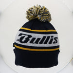 Winter Knit Hat with Pompom - BULLIS