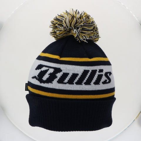 Winter Knit Hat with Pompom - BULLIS