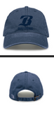 Pigment Dyed Twill Cap - The Game