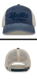 Pigment Dyed Twill Trucker Cap - The Game