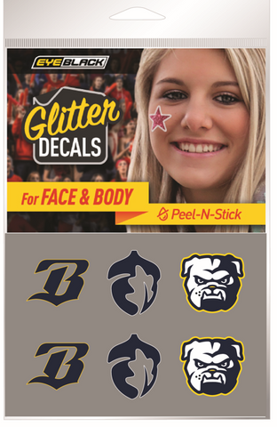 Decals for Face & Body Glitter