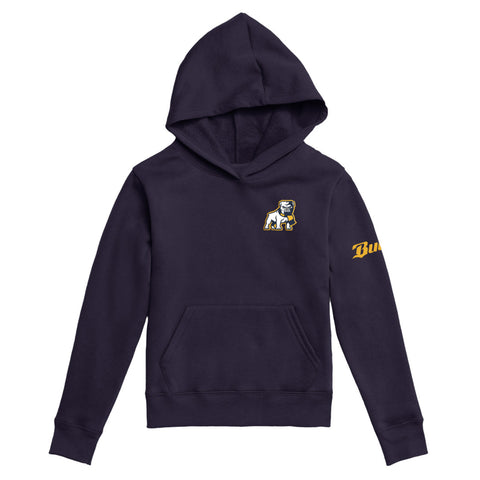 Youth Essential Hooded Sweatshirt - Full Dog logo