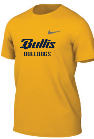 T-Shirt Nike Dri-FIT Bullis Bulldogs | Short Sleeved | Unisex