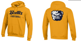 Powerblend Football Hood - Adult