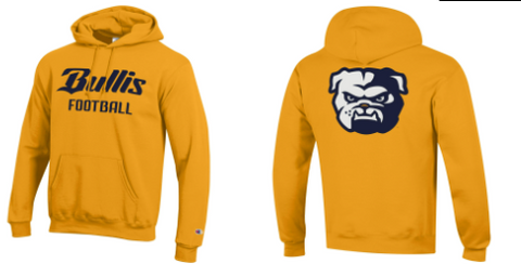 Powerblend Football Hood - Youth