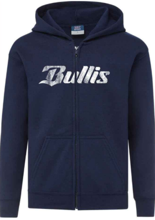 Youth Full Zip Hooded Sweatshirt MVSport