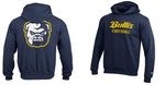 Powerblend Football Hood - Adult