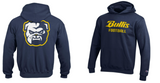 Powerblend Football Hood - Adult