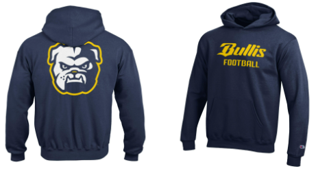 Powerblend Football Hood - Adult