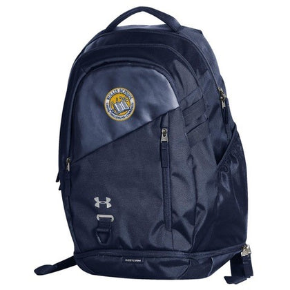 Backpack Bullis Hustle Log Under Armour | Middle School  | Uniform Approved