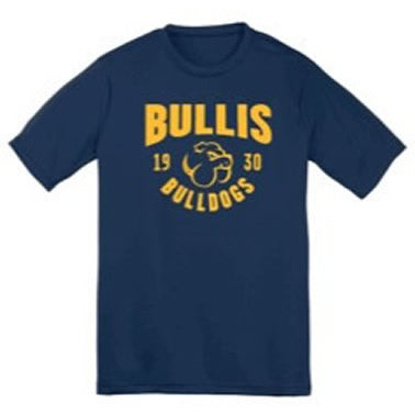 T-Shirt Bullis Bulldogs Essport | Short Sleeve | Youth