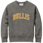 Sweatshirt Stadium Crewneck with Bullis Applique | Unisex | Uniform Approved