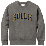 Sweatshirt Stadium Crewneck with Bullis Applique | Unisex | Uniform Approved