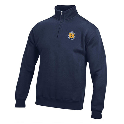 Fleece Big Cotton 1/4 Zip Pullover | Men's | Uniform Approved